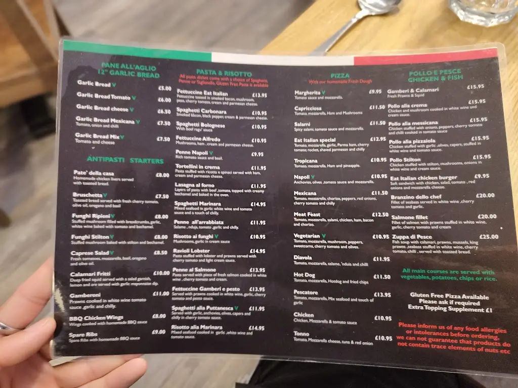 Menu_Eat Italian_Great Marton_image_3