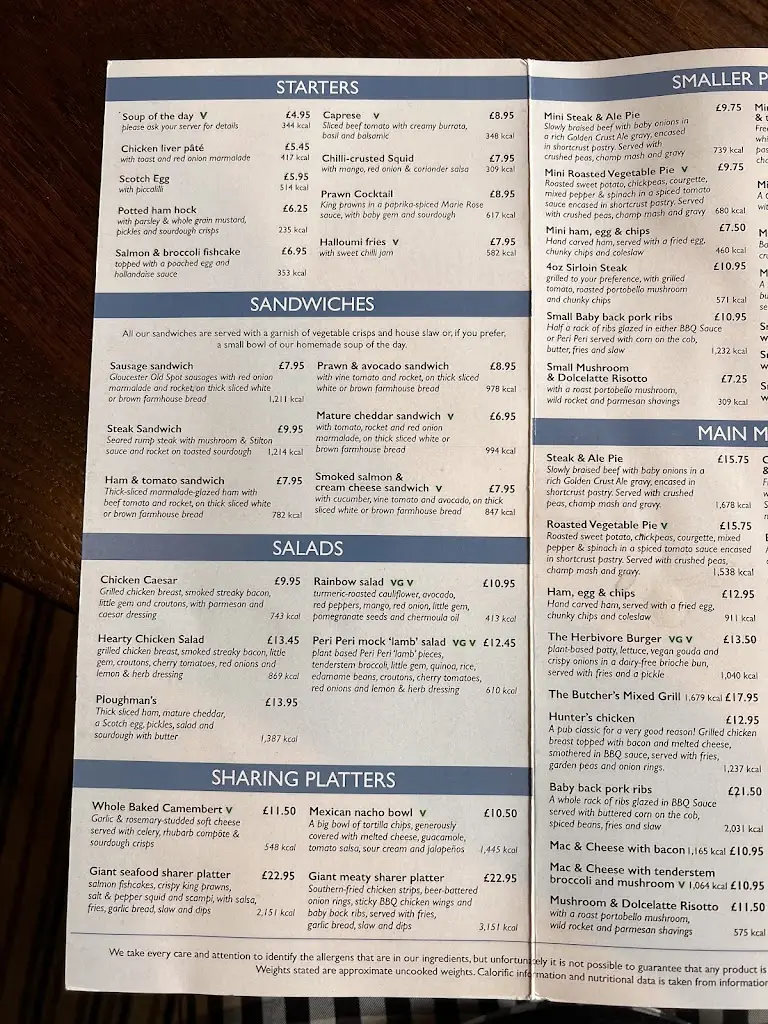 Menu_Castle - Great Leighs_Great Leighs_image_4