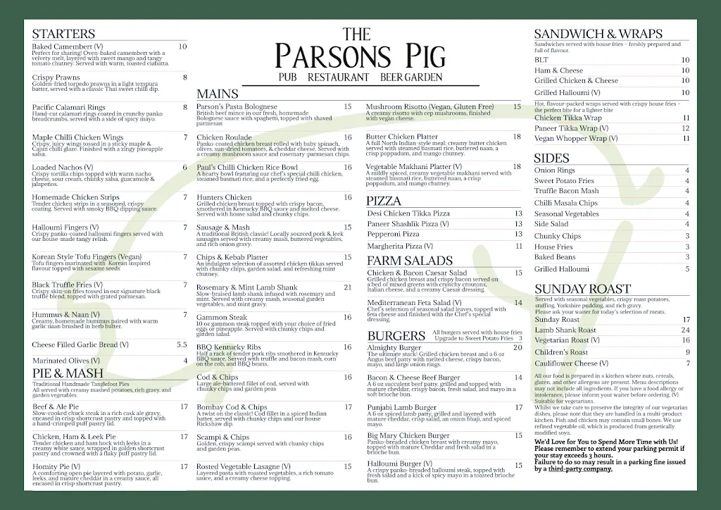 Menu_Parsons Pig_Balcombe_image_2