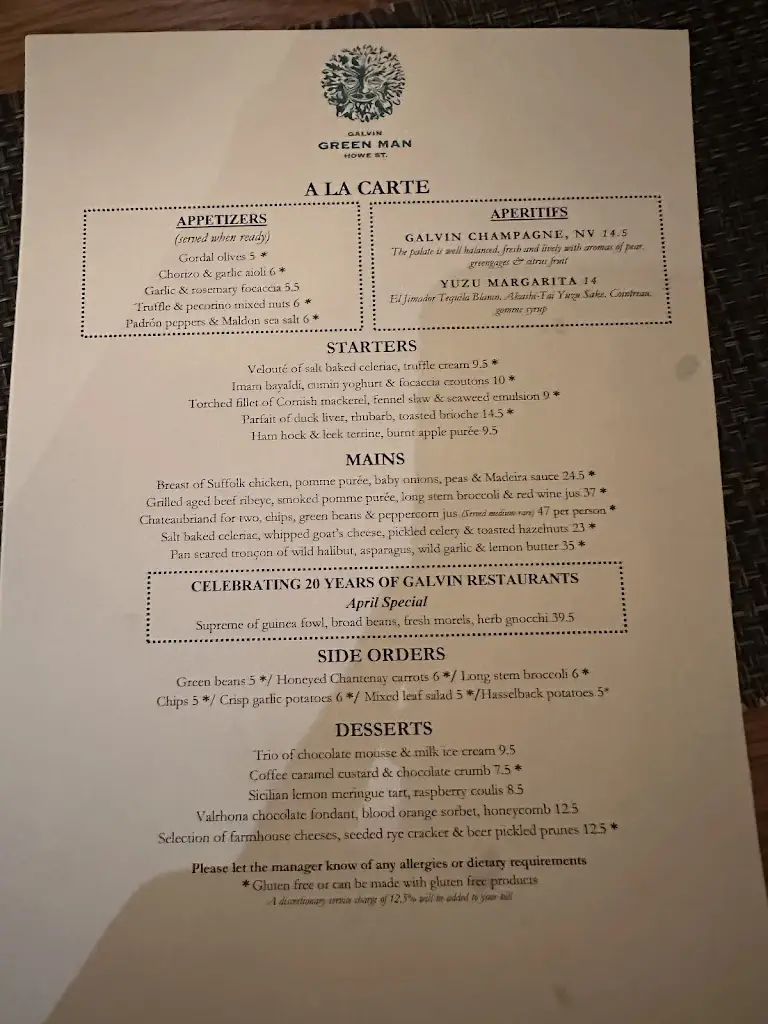 Menu_Galvin Green Man_Great Leighs_image_2