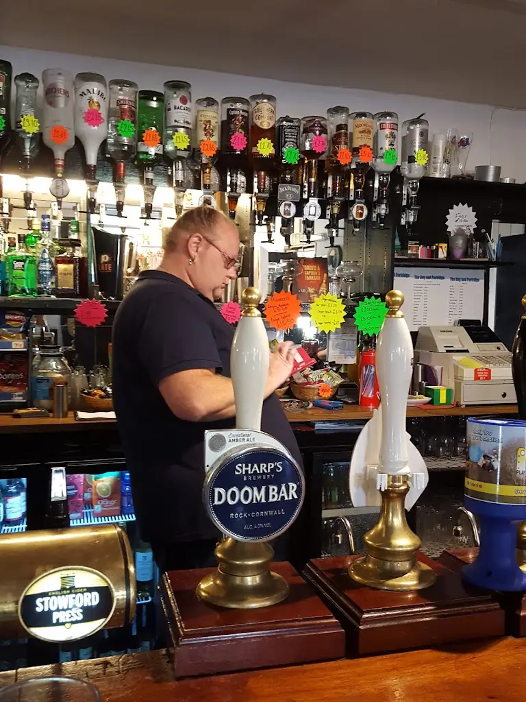 The Dog and Partridge restaurant in Great Leighs