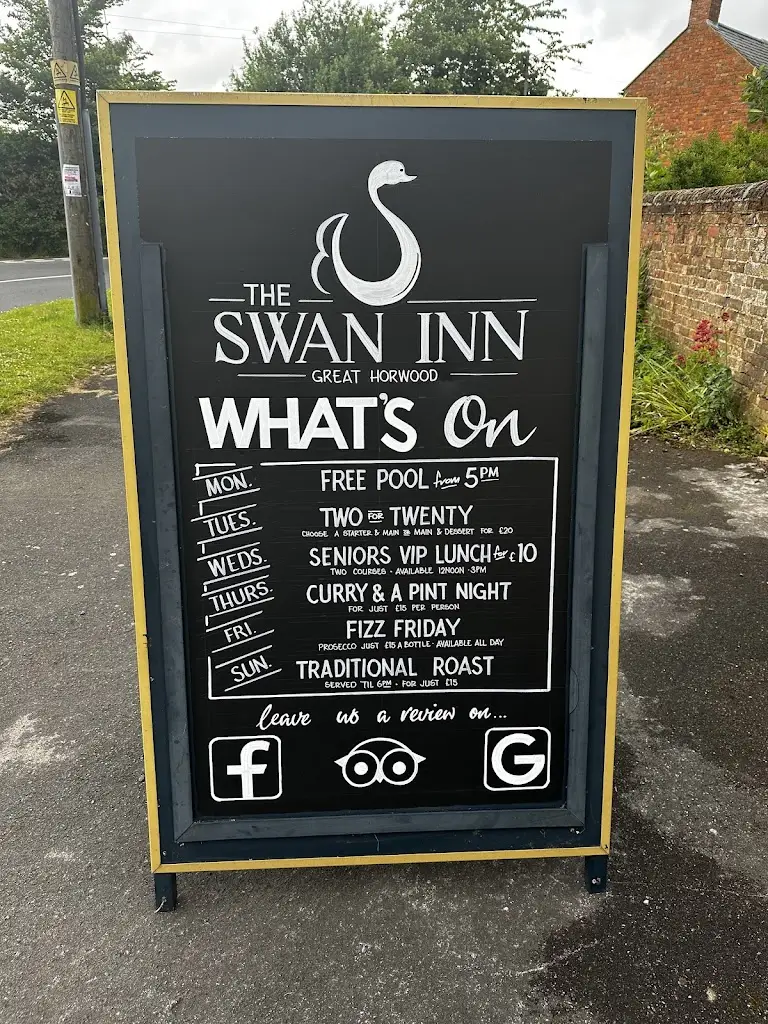 Menu_The Swan Inn_Great Horwood_image_4