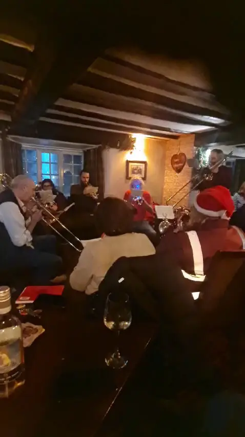 Colleen Coyle_The Swan Inn_Great Horwood_review