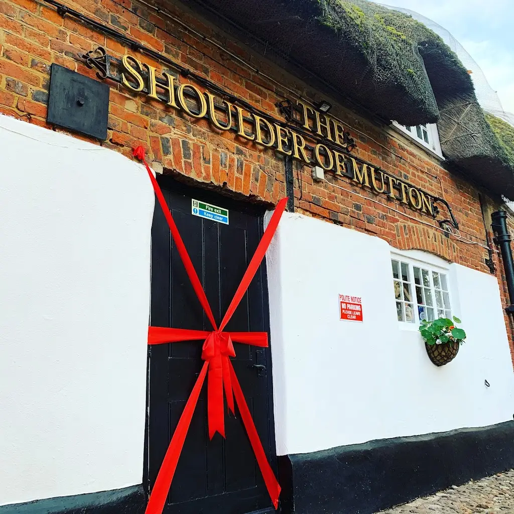 The Shoulder of Mutton restaurant in Great Horwood
