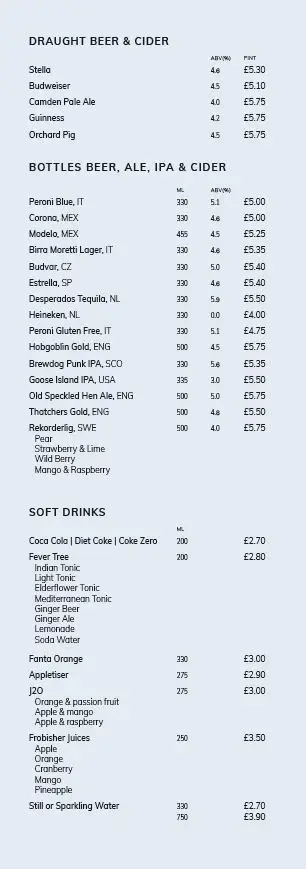 Menu_Harry's Bar & Kitchen_Great Horwood_image_4