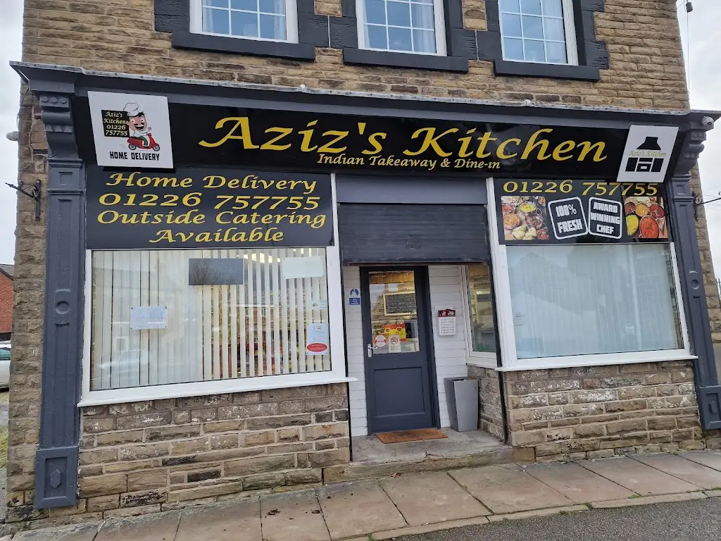 Aziz's Kitchen - Indian Takeaway & Restaurant restaurant in Great Houghton