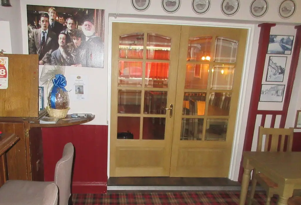 The Bell restaurante en Great Paxton