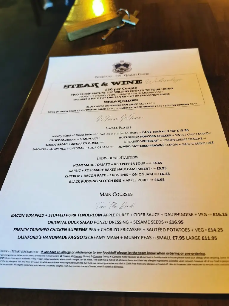 Menu_The Throckmorton_Alcester_image_3