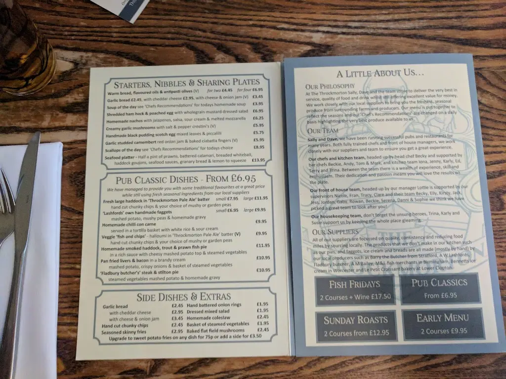 Menu_The Throckmorton_Alcester_image_4