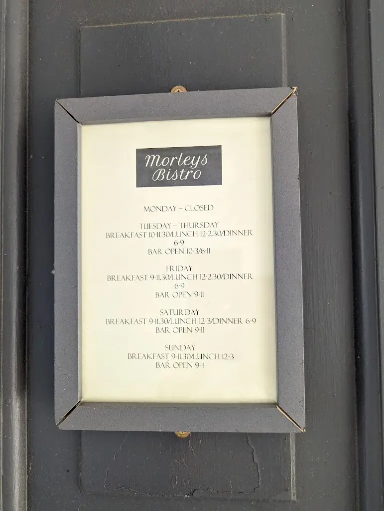 Menu_Morleys Bistro_Balcombe_image_4