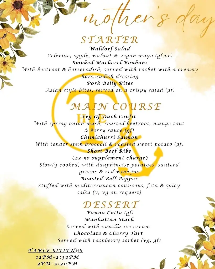 Menu_THE ANCHOR PUB & RESTAURANT_Great Paxton_image_1