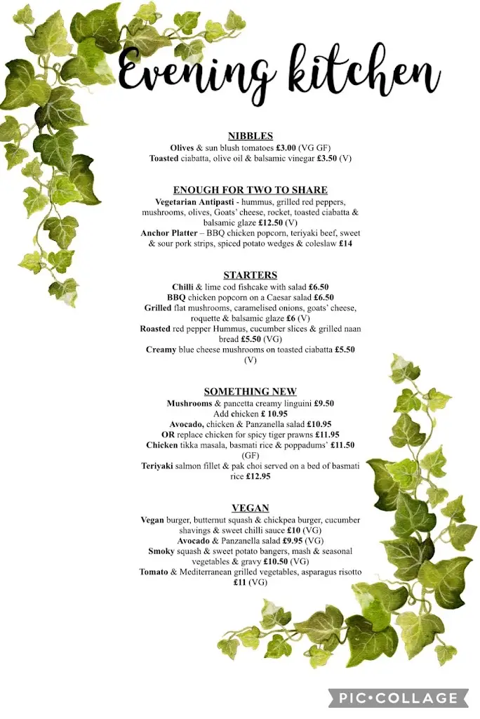 Menu_THE ANCHOR PUB & RESTAURANT_Great Paxton_image_4