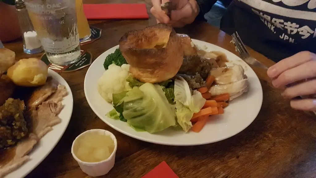 Menü_The White Horse_Great Waldingfield_Bild_8