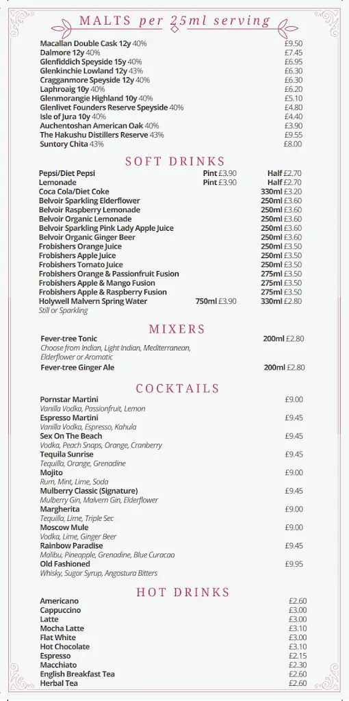 Menu_Mulberry Tree_Great Malvern_immagine_3