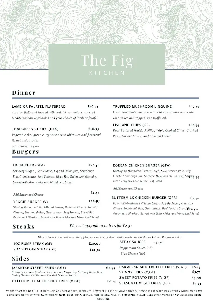 Menu_The Fig Kitchen and Deli_Great Malvern_immagine_3