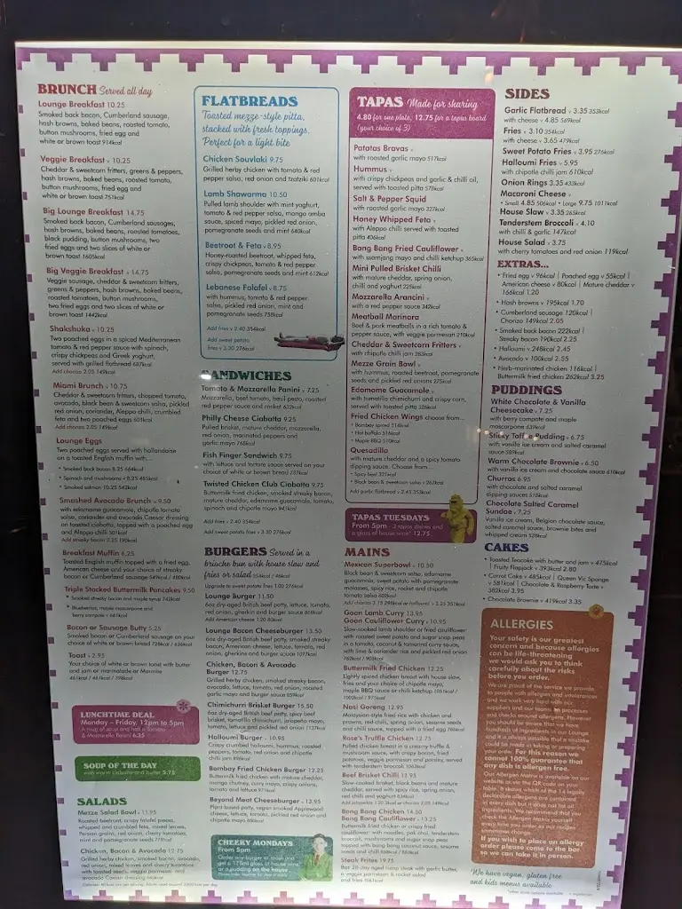 Menu_Alturo Lounge_Great Malvern_image_1