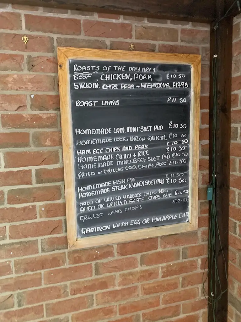 Menu_Filby Bridge Restaurant_Great Yarmouth_immagine_2