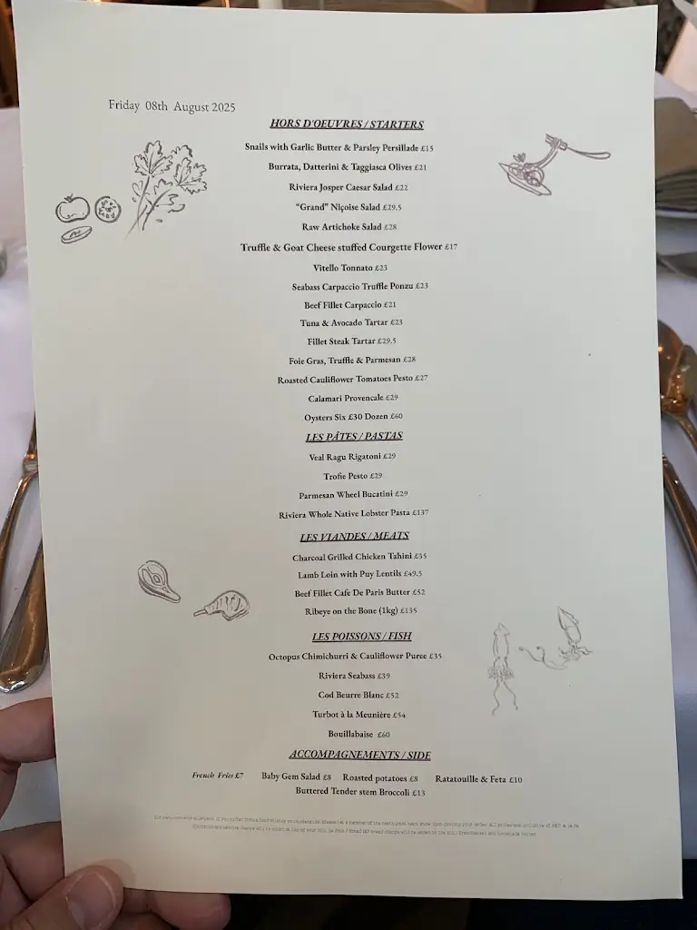 Menu_Riviera_Greater London_image_1