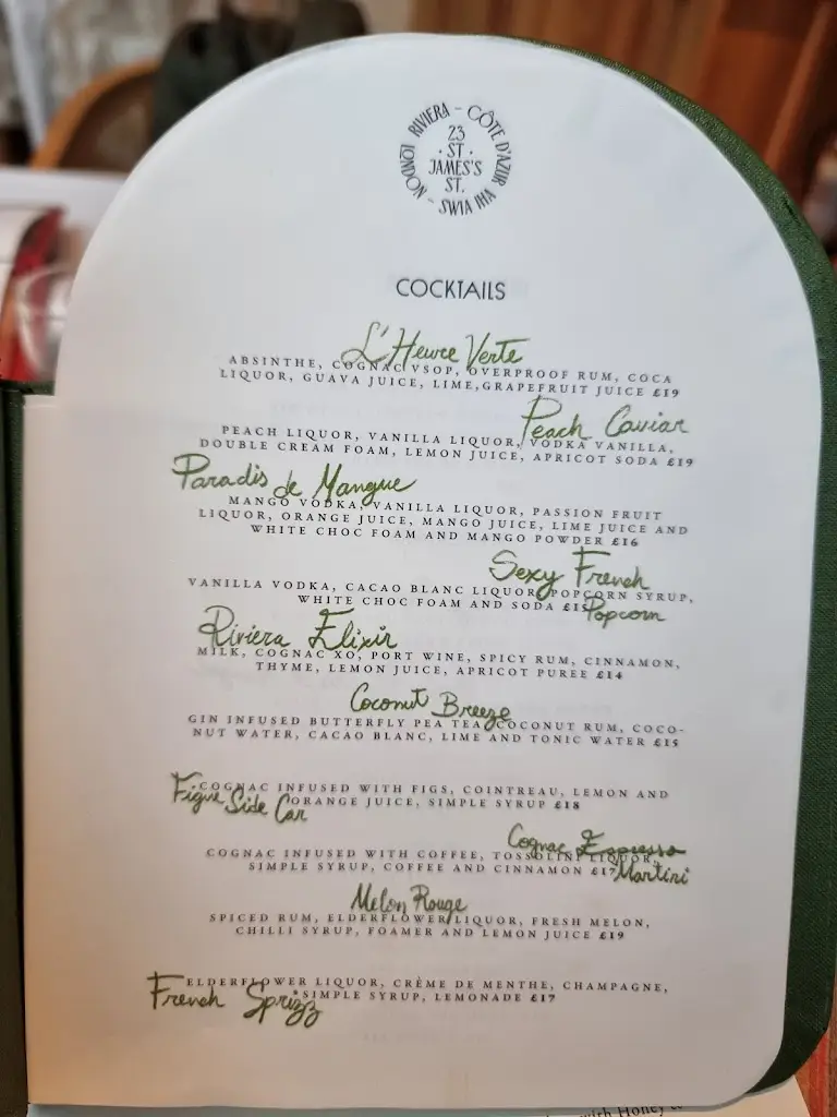 Menu_Riviera_Greater London_image_4