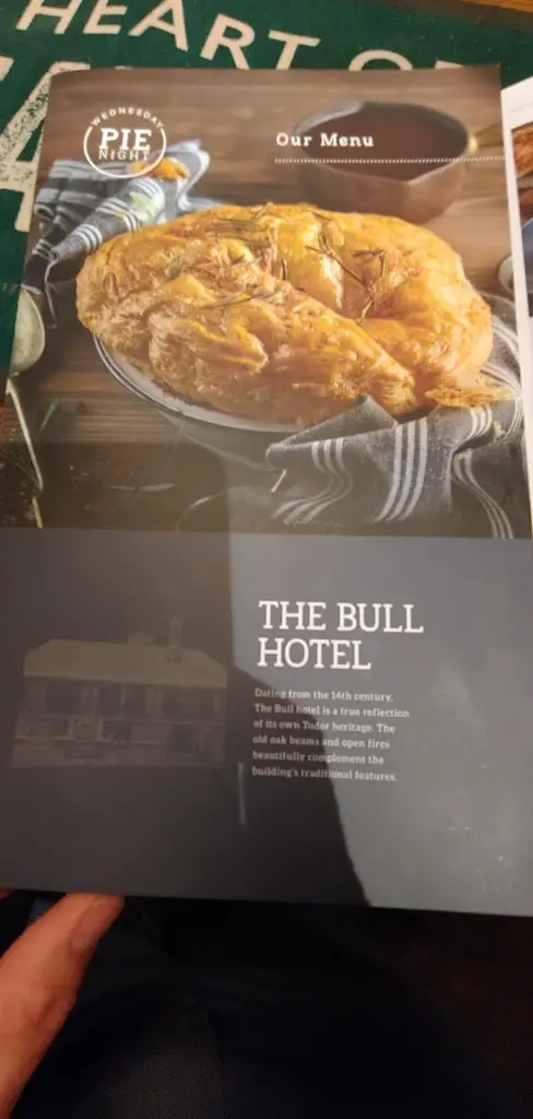 Menu_Bull Inn_Great Yeldham_image_4