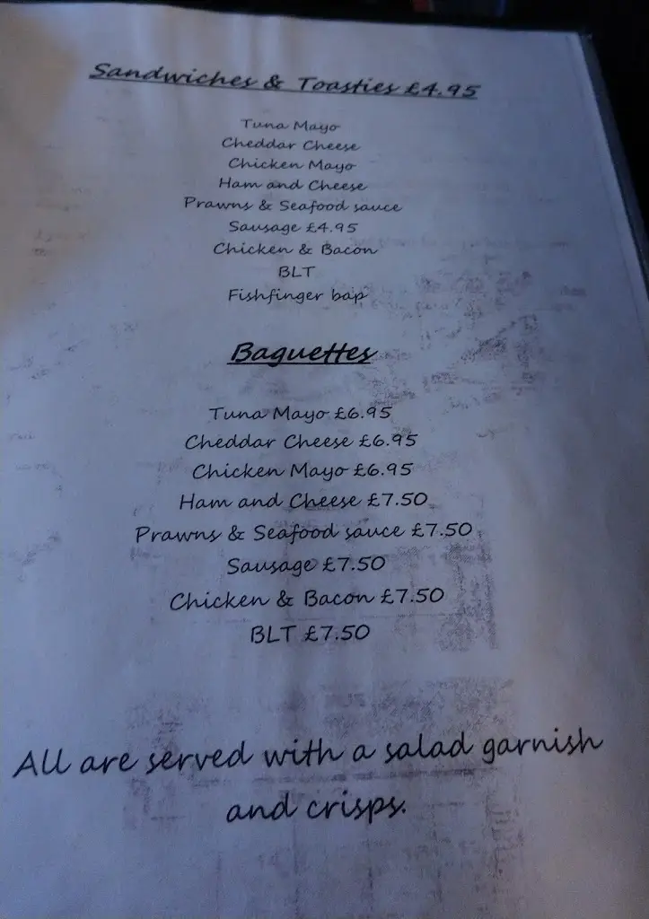 Menu_The Waggon & Horses_Great Yeldham_image_4