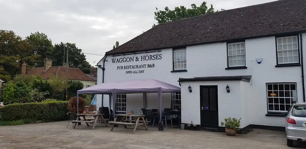 The Waggon & Horses restaurant in Great Yeldham