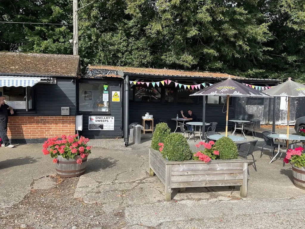 The Kabin cafe restaurant in Great Yeldham