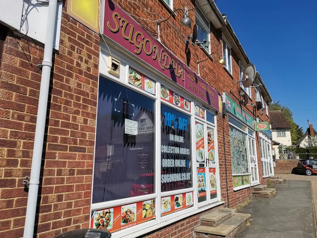Sugondha restaurant in Great Yeldham
