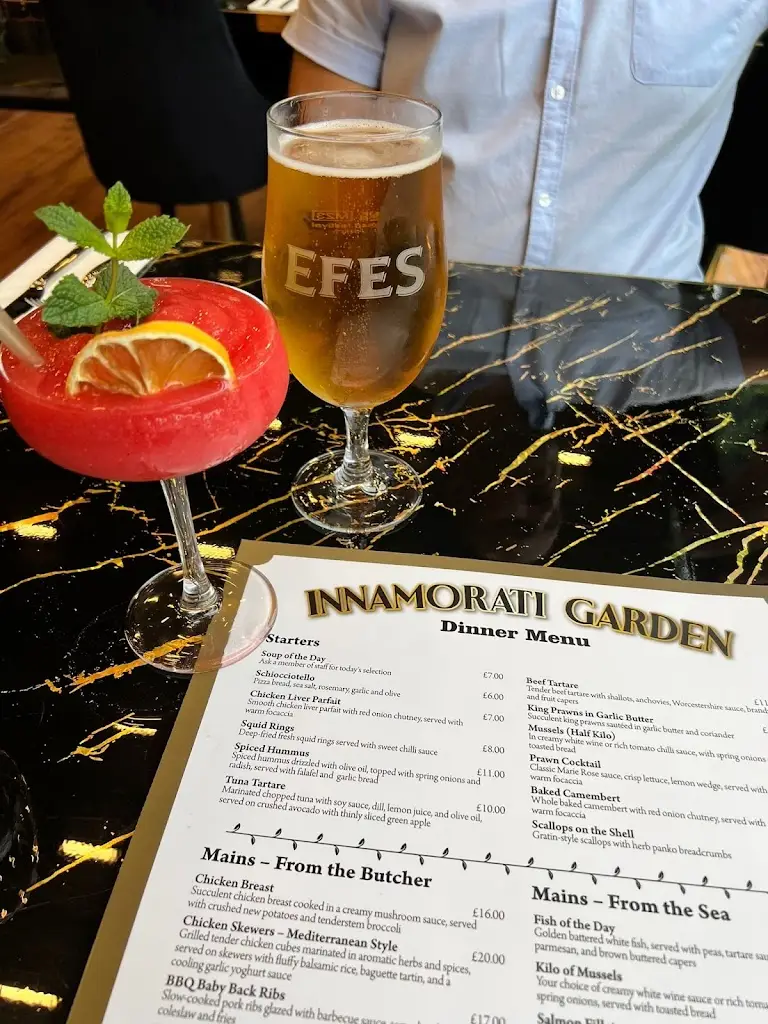 Menu_Innamorati Garden_Great Amwell_image_1