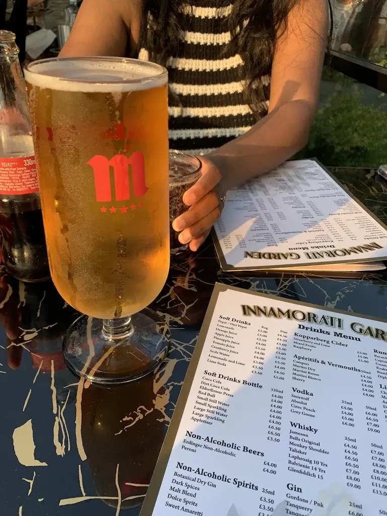 Menu_Innamorati Garden_Great Amwell_image_2