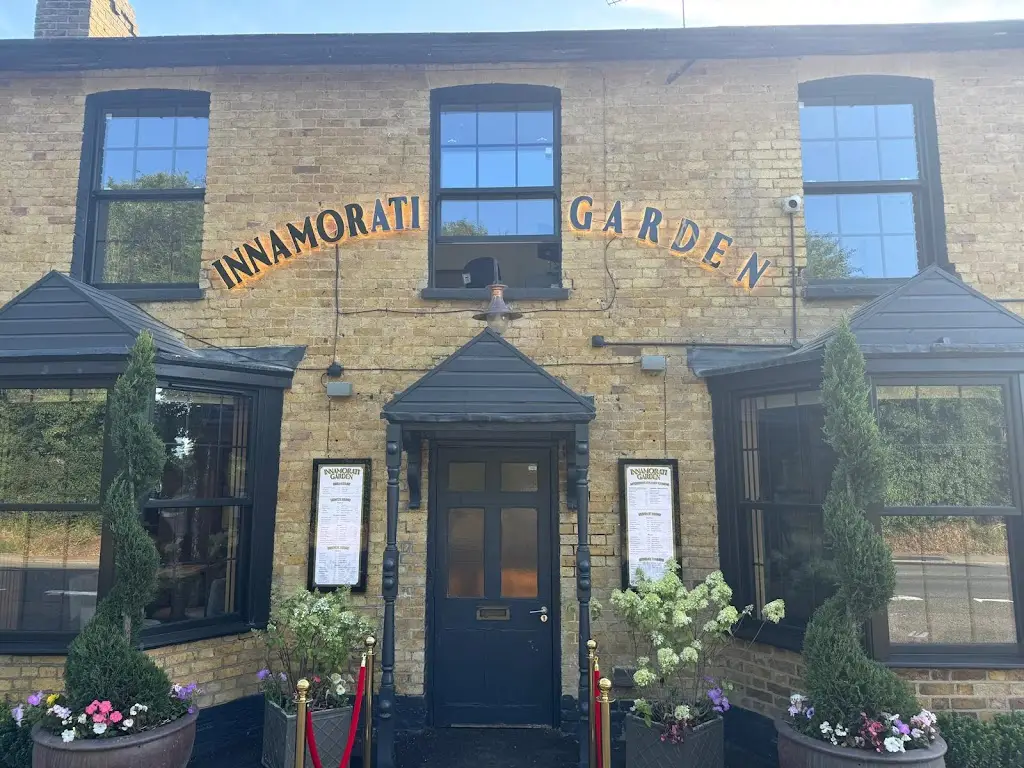 Innamorati Garden ristorante a Great Amwell