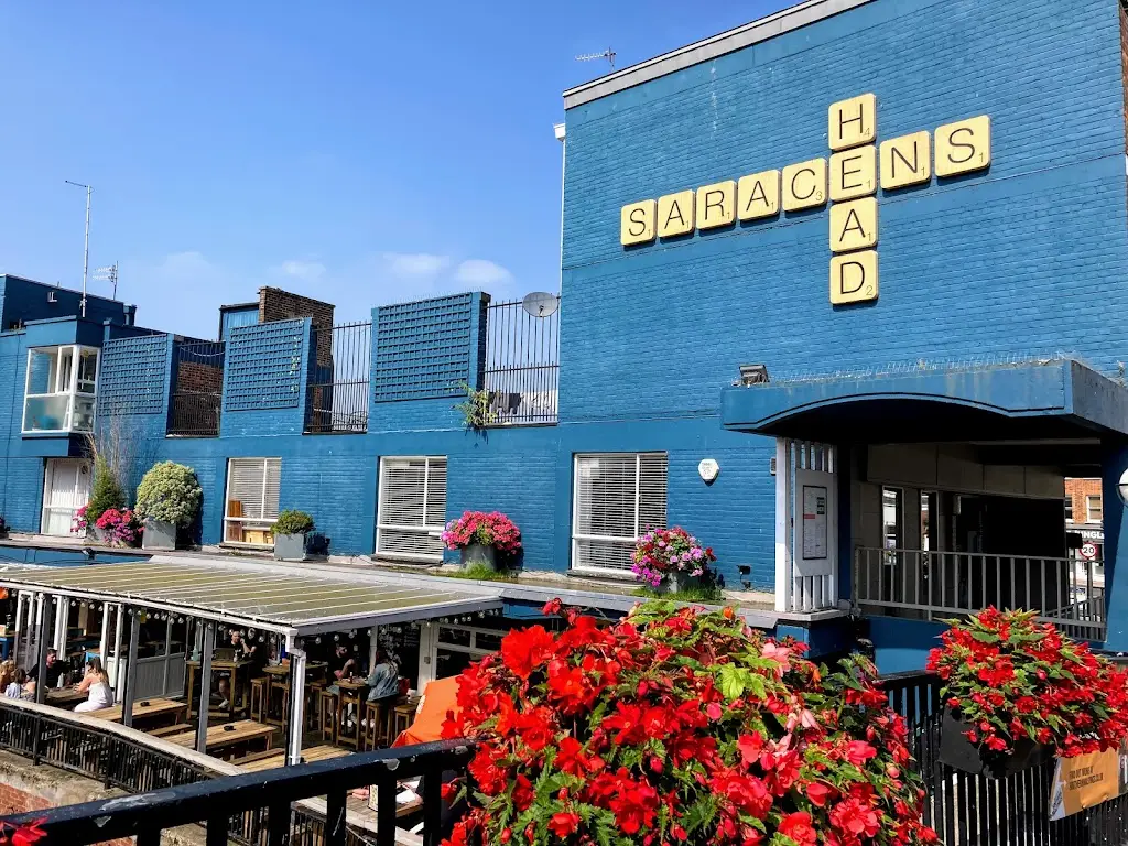 Brian Drinkwater_Saracens Head_Great Amwell_review