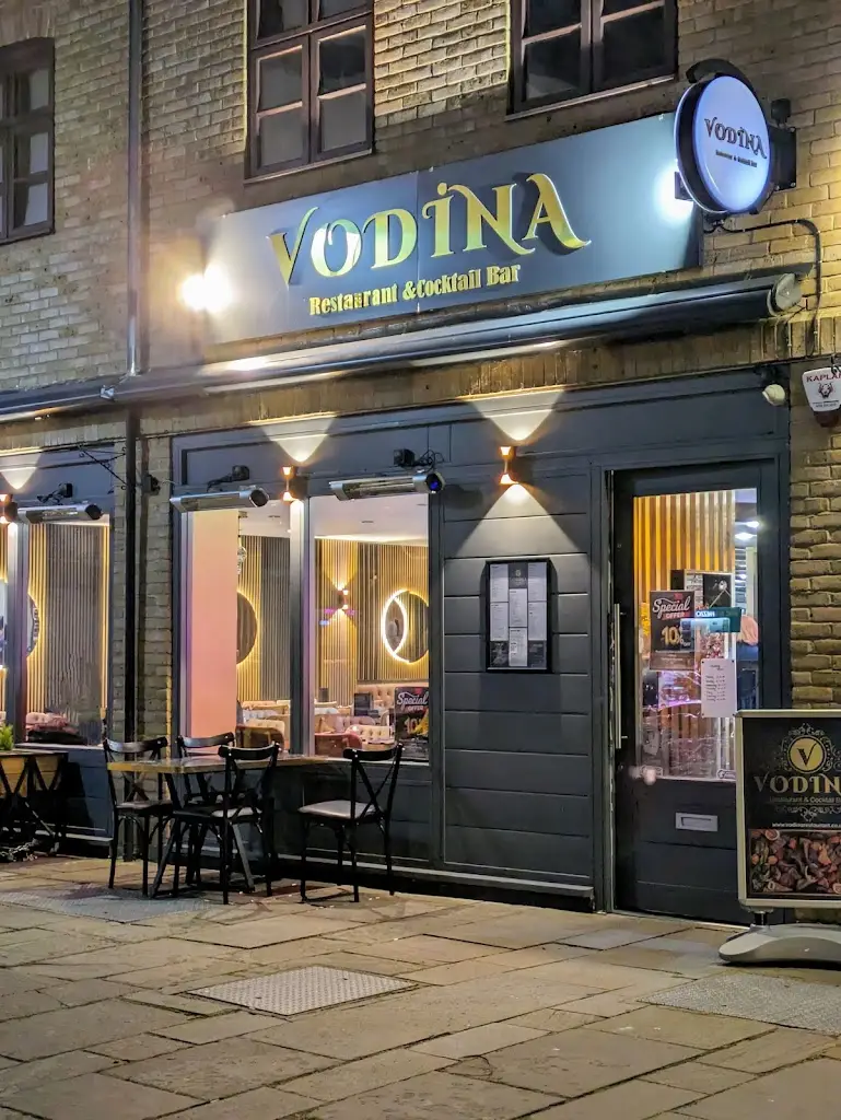 VODINA RESTAURANT restaurant in Great Amwell