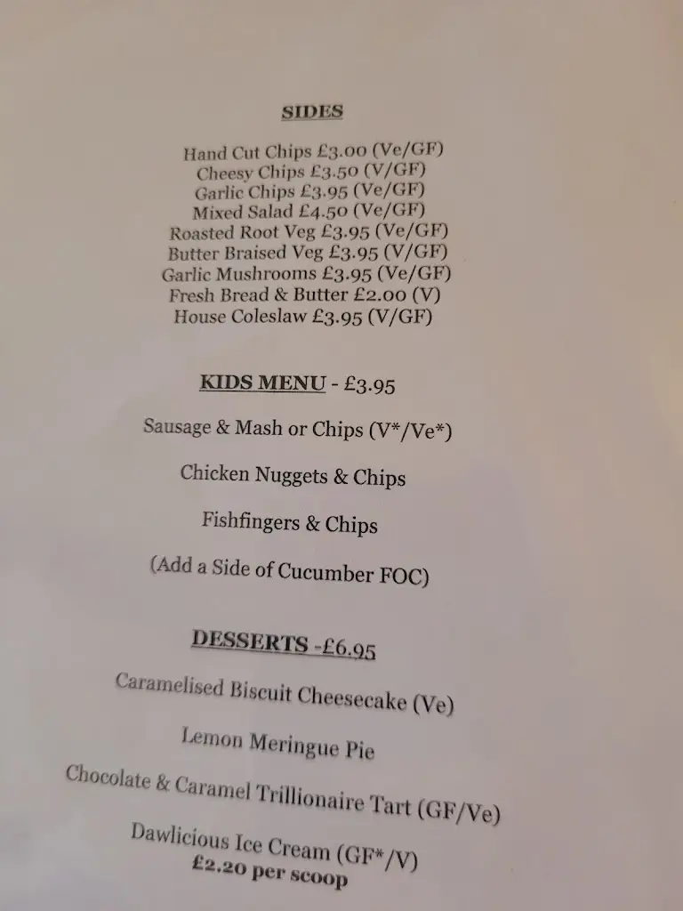 Menu_The Goat_Great Amwell_image_1