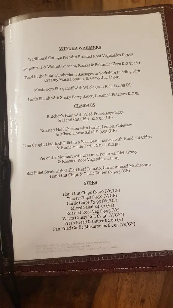 Menu_The Goat_Great Amwell_image_2