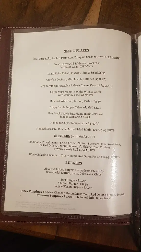 Menu_The Goat_Great Amwell_image_3