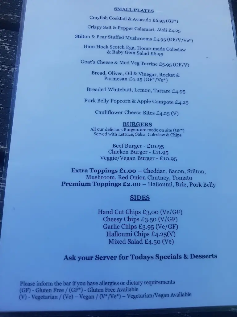 Menu_The Goat_Great Amwell_image_4