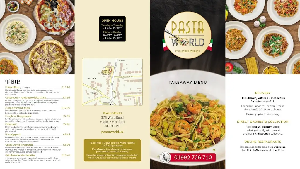 Menu_Pasta World_Great Amwell_image_2
