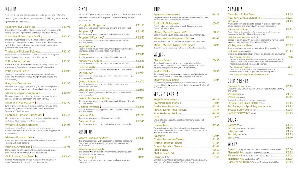 Menu_Pasta World_Great Amwell_image_3