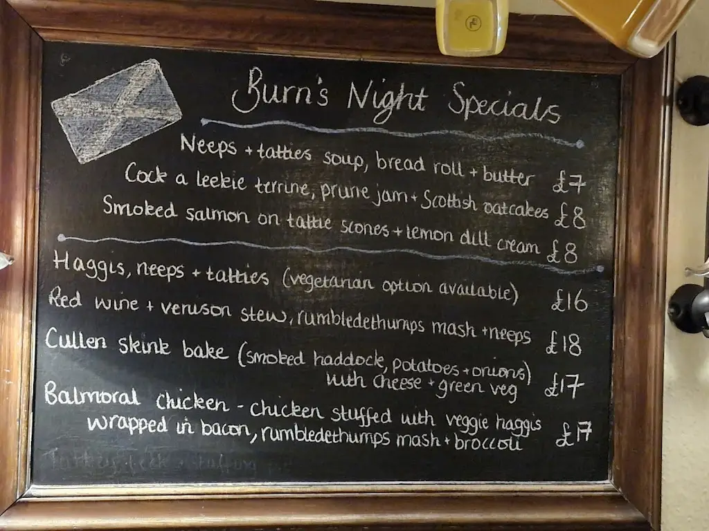 Menu_The Galley Hall_Great Amwell_image_1