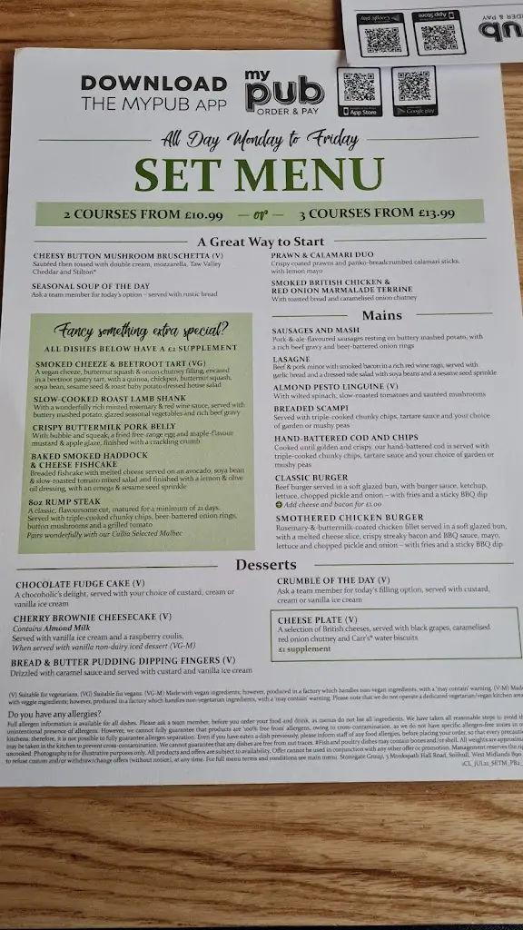 Menu_Waterside Inn Ware_Great Amwell_image_1