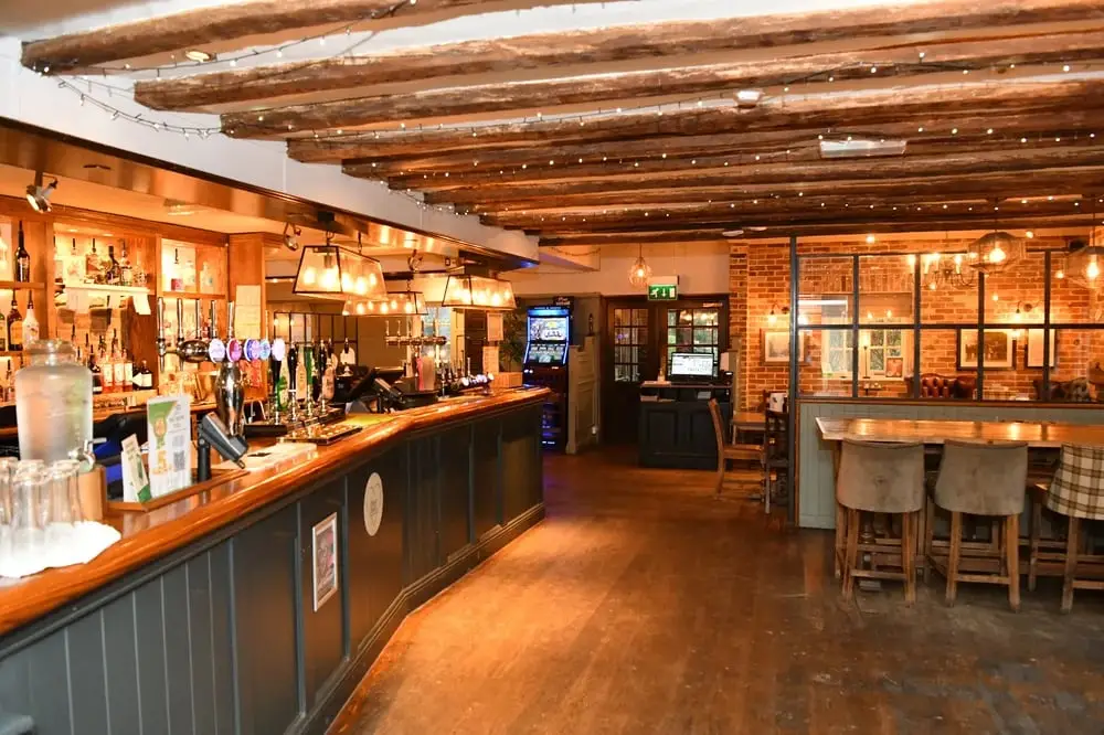 Heathy Farm restaurant in Balcombe