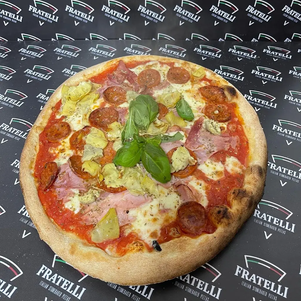 Fratelli Pizza ristorante a Great Amwell