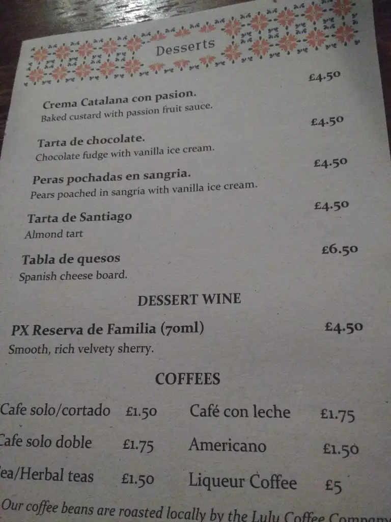 Menu_Casa Lua_Great Amwell_imagen_3