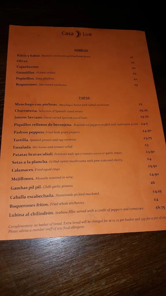 Menu_Casa Lua_Great Amwell_imagen_4