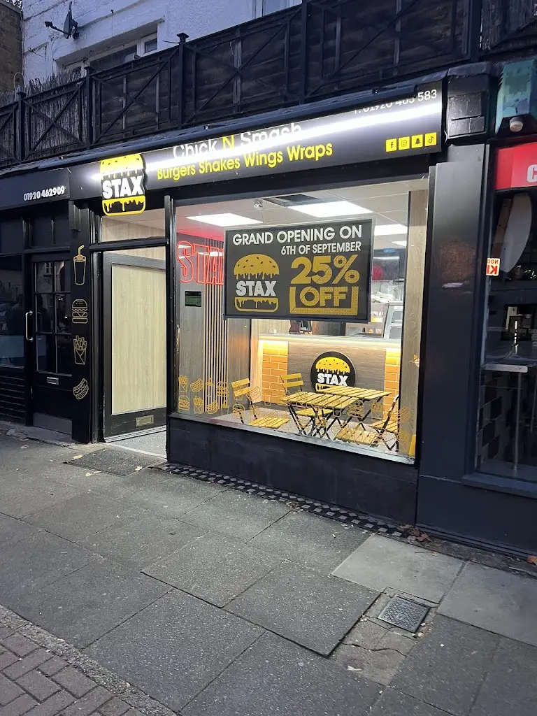 Stax's House restaurant in Great Amwell