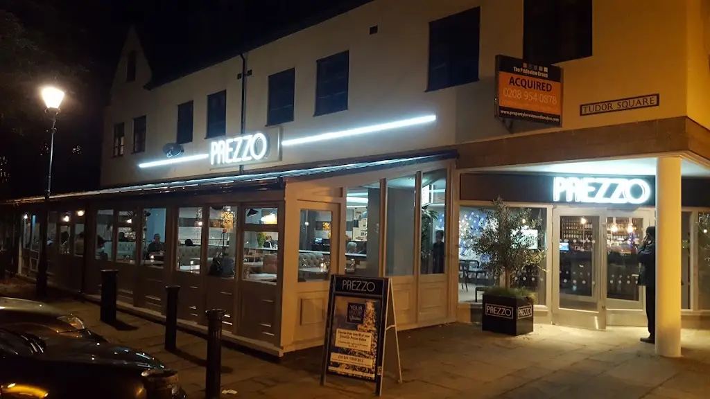 Prezzo Italian Restaurant Ware restaurant in Great Amwell