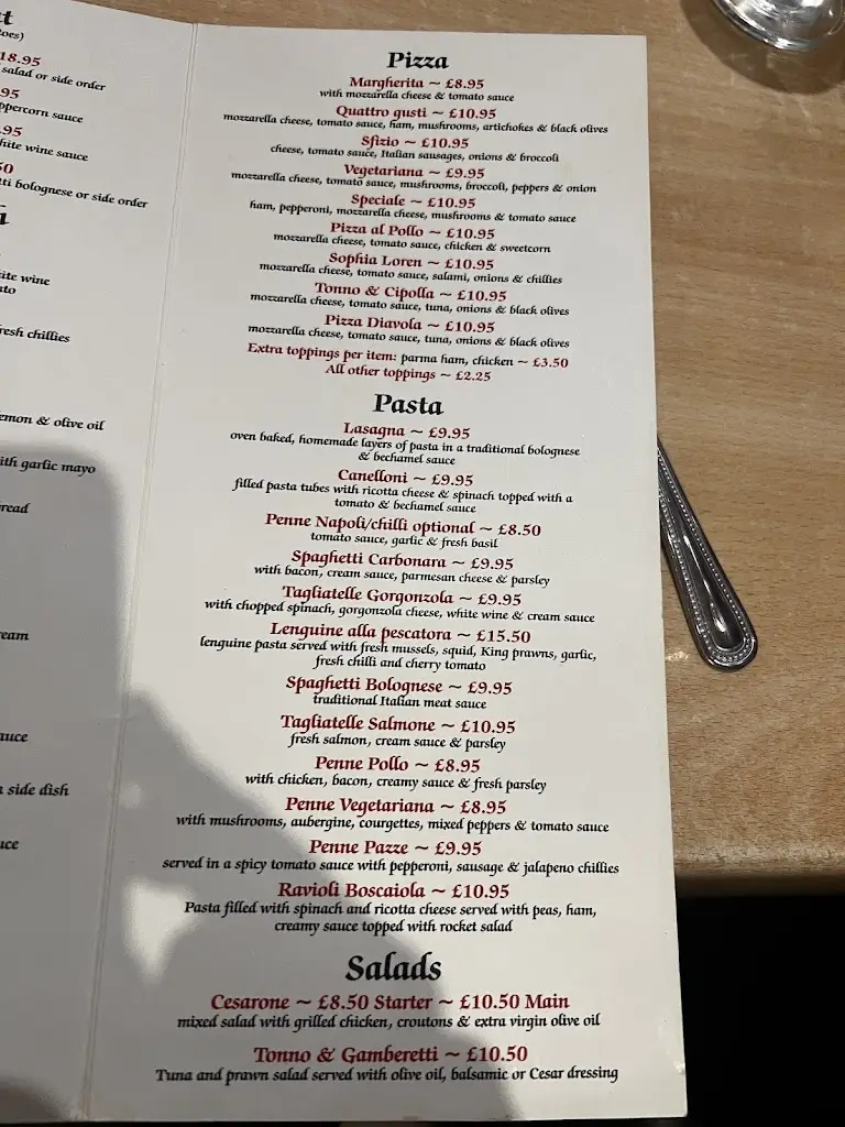 Menu_Sfizio_Great Amwell_image_1