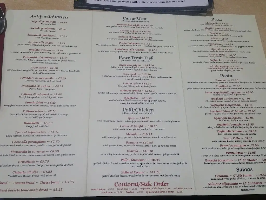 Menu_Sfizio_Great Amwell_image_4