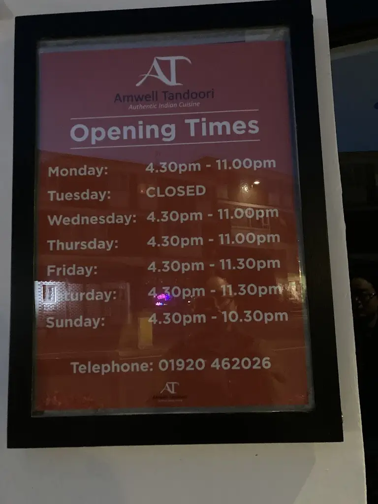 Serene Metson-Huynh_Amwell Tandoori_Great Amwell_review